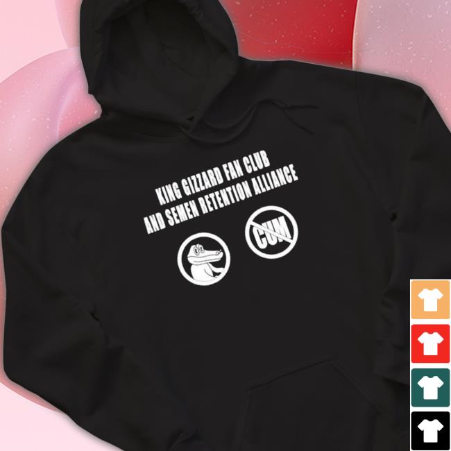 "Kgatlw King Gizzard Club And Semen Retention Alliance shirt, hoodie, tank top, sweater and long sleeve t-shirt "Kgatlw King Gizzard Club And Semen Retention Alliance shirt, hoodie, tank top, sweater and long sleeve t-shirt