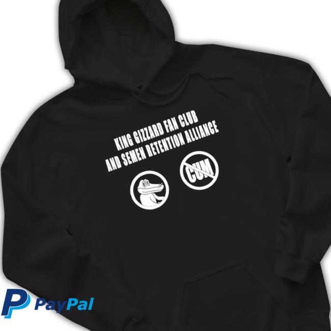 "Kgatlw King Gizzard Club And Semen Retention Alliance shirt, hoodie, tank top, sweater and long sleeve t-shirt "Kgatlw King Gizzard Club And Semen Retention Alliance shirt, hoodie, tank top, sweater and long sleeve t-shirt
