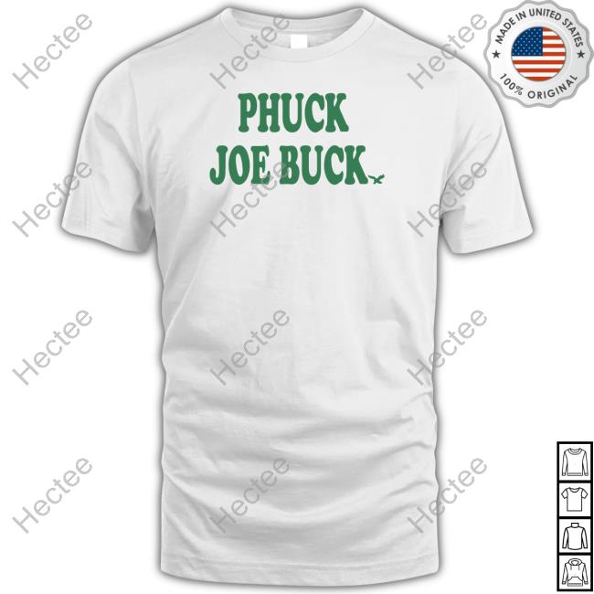 "Phuck Joe Buck" Birds Tee Shirt